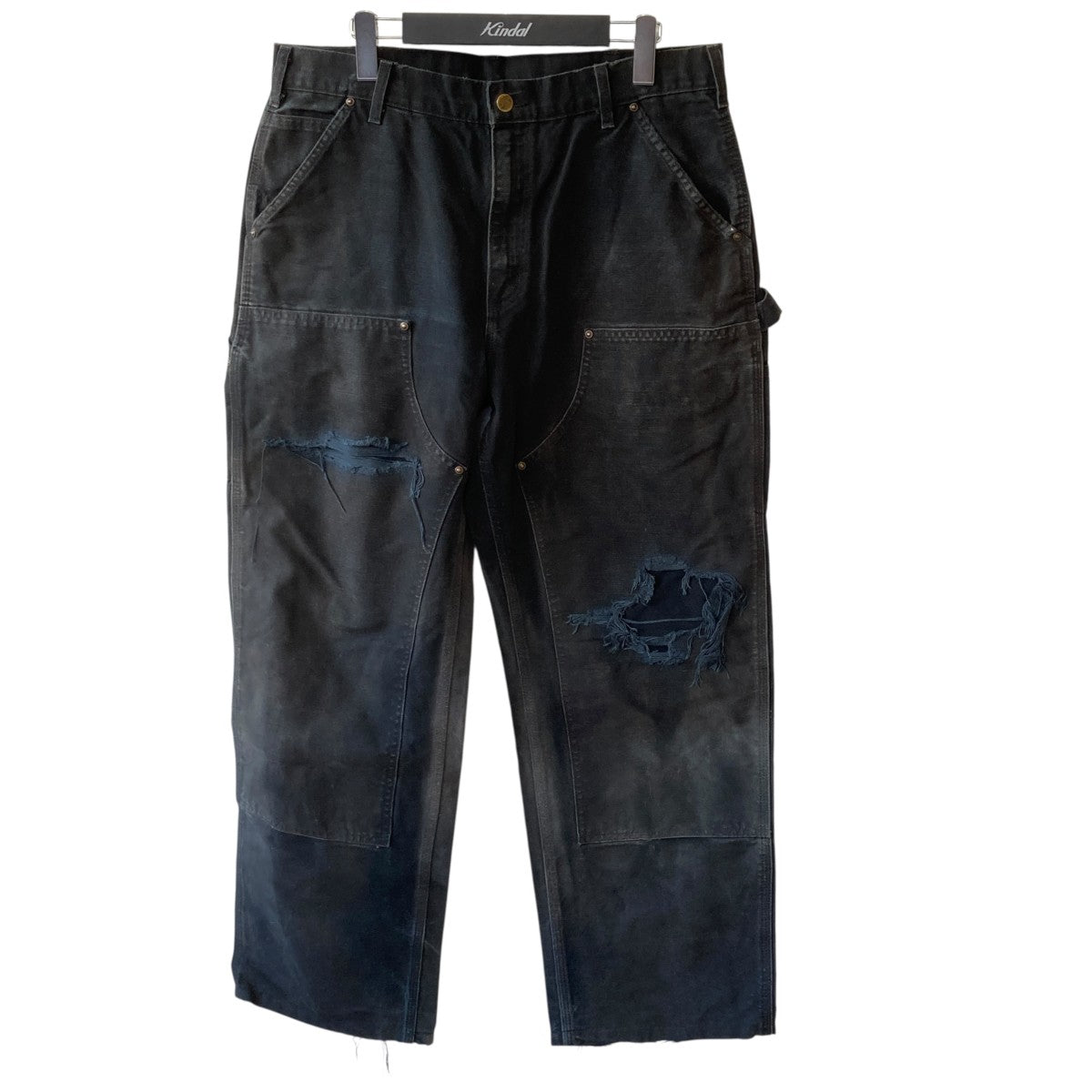 CarHartt 90s ダブルニーパンツ 古着・中古-1枚目のアイテム画像