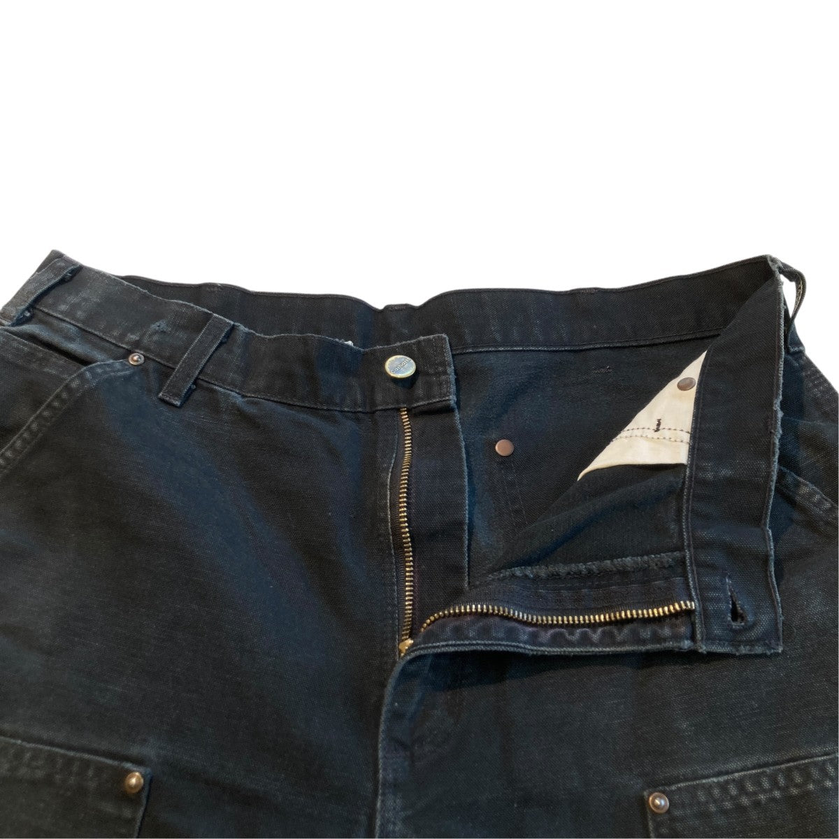 CarHartt 90s ダブルニーパンツ 古着・中古-3枚目のアイテム画像