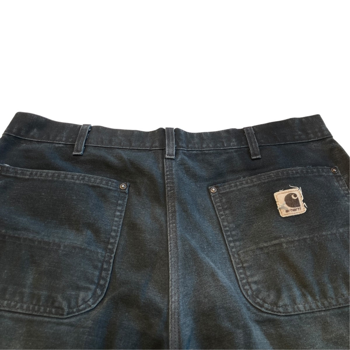 CarHartt 90s ダブルニーパンツ 古着・中古-4枚目のアイテム画像