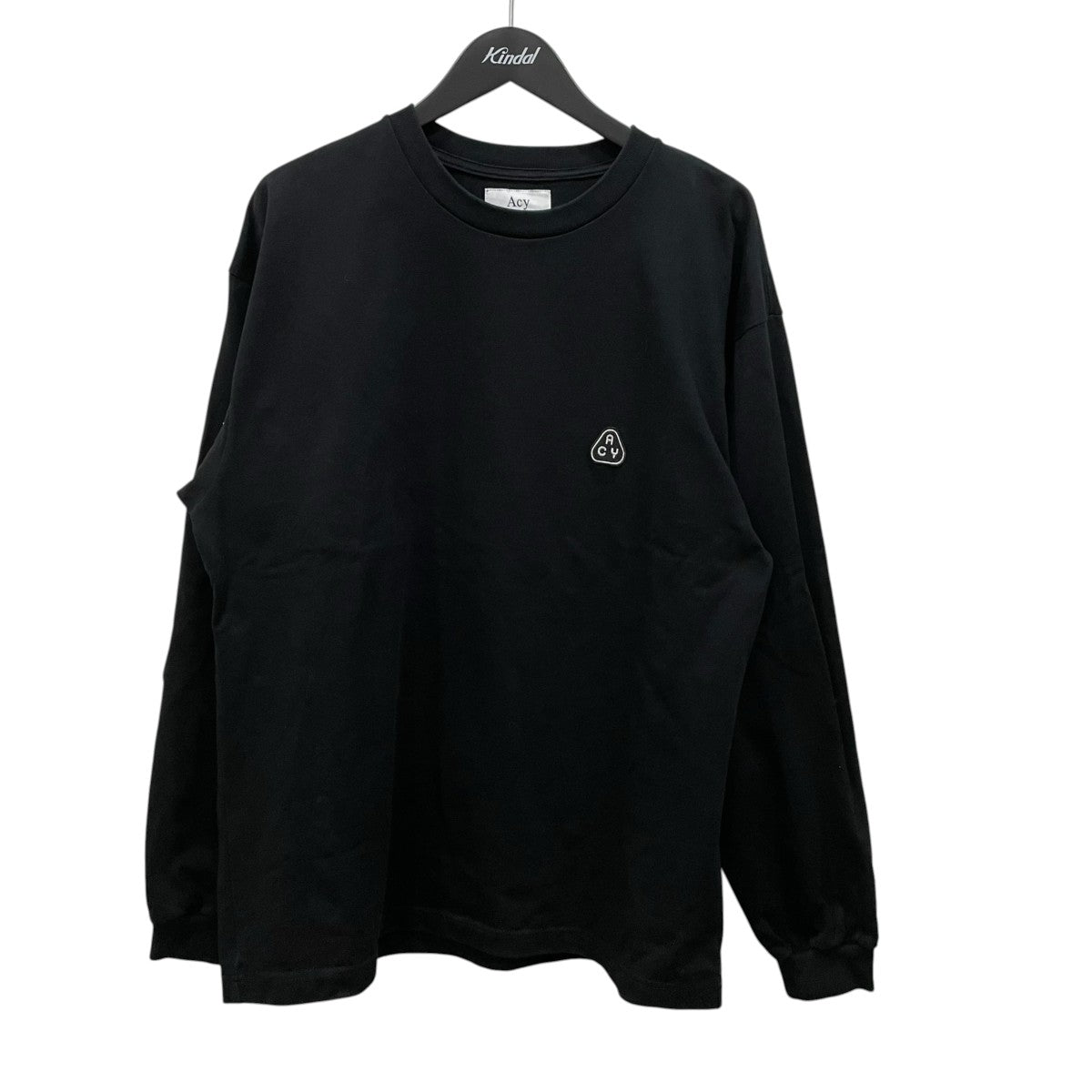 ACY ロングカットソーacy-23aw-006 古着・中古-1枚目のアイテム画像