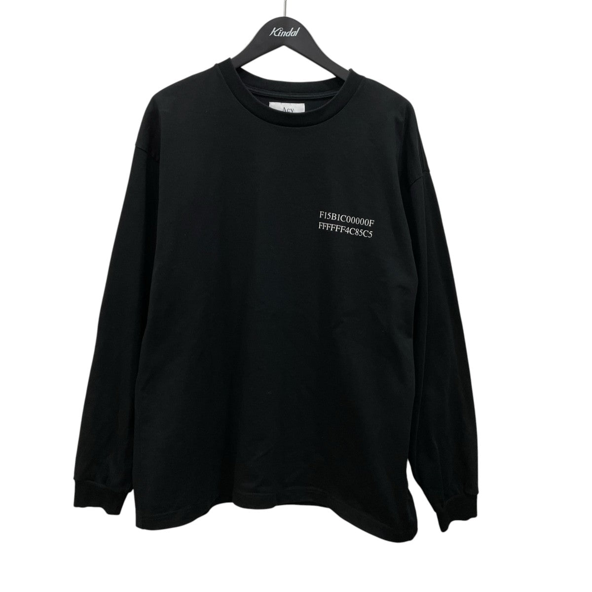 ACY ロングカットソーacy-23aw-008 古着・中古-1枚目のアイテム画像