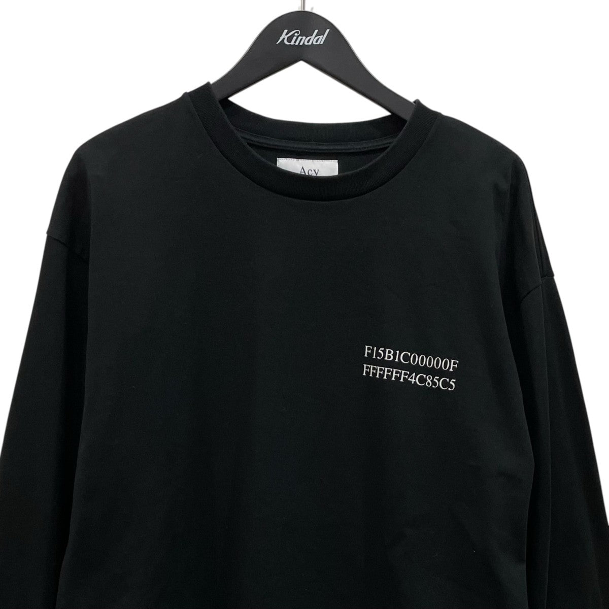 ACY ロングカットソーacy-23aw-008 古着・中古-2枚目のアイテム画像