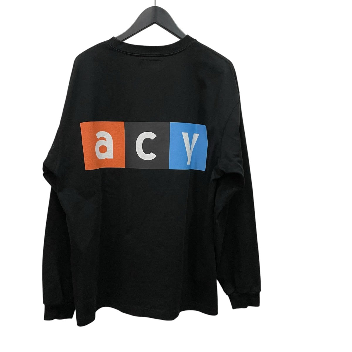 ACY ロングカットソーacy-23aw-008 古着・中古-3枚目のアイテム画像