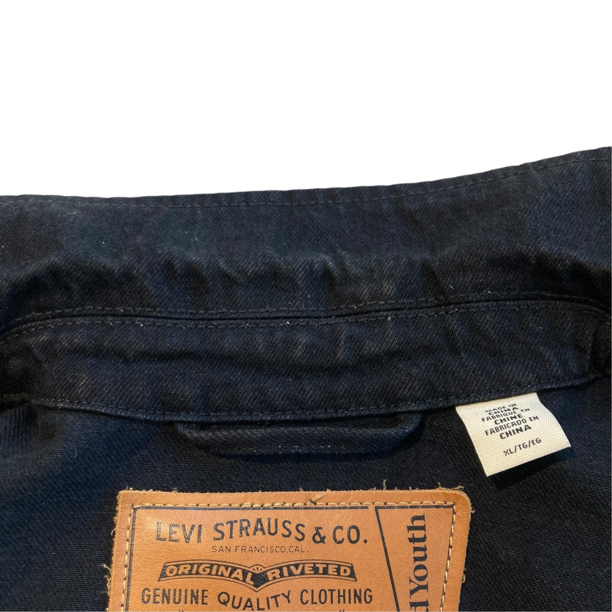LEVI’S×Wasted Youth カバーオールPC9-A2247-0000 古着・中古-6枚目のアイテム画像