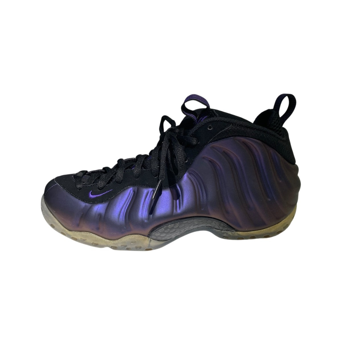 NIKE Air Foamposite One Eggplantスニーカー314996-008 古着・中古-2枚目のアイテム画像