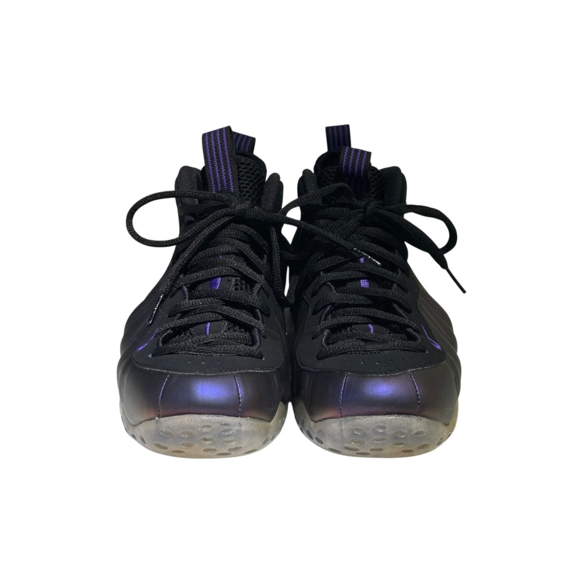 NIKE Air Foamposite One Eggplantスニーカー314996-008 古着・中古-3枚目のアイテム画像