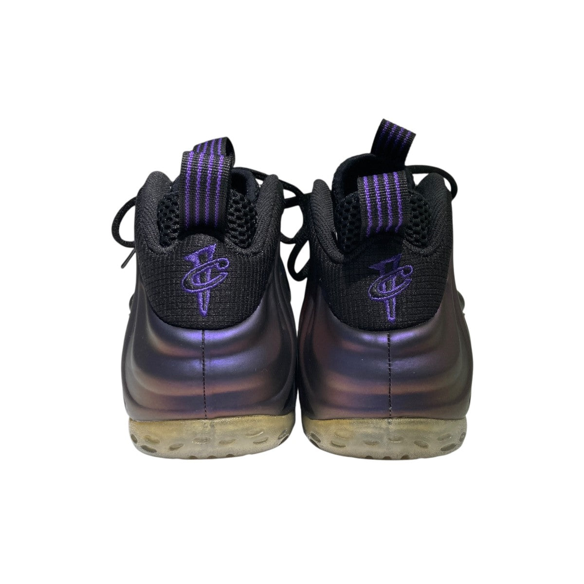 NIKE Air Foamposite One Eggplantスニーカー314996-008 古着・中古-4枚目のアイテム画像