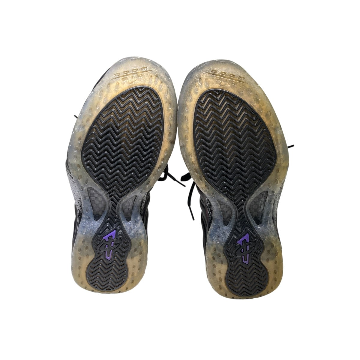NIKE Air Foamposite One Eggplantスニーカー314996-008 古着・中古-5枚目のアイテム画像