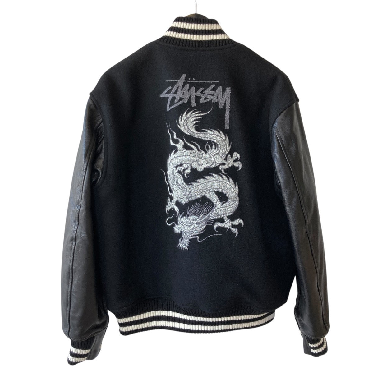 stussy×JUNYA WATANABE MAN スタジャンWR-J901 古着・中古-3枚目のアイテム画像