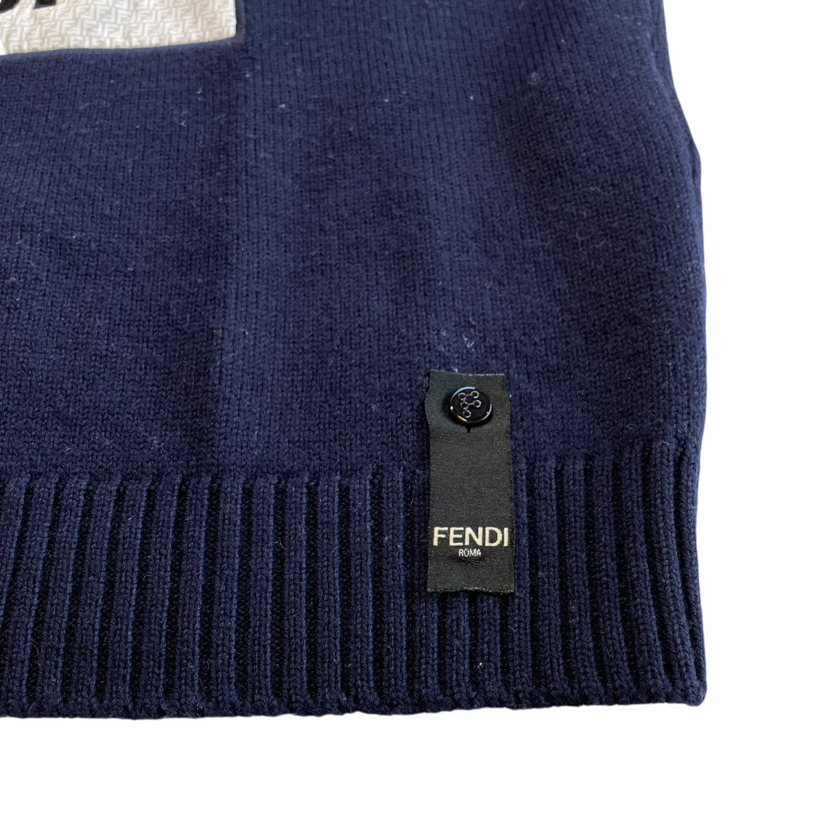 FENDI クルーネックニットFZZ390A4GT 古着・中古-5枚目のアイテム画像