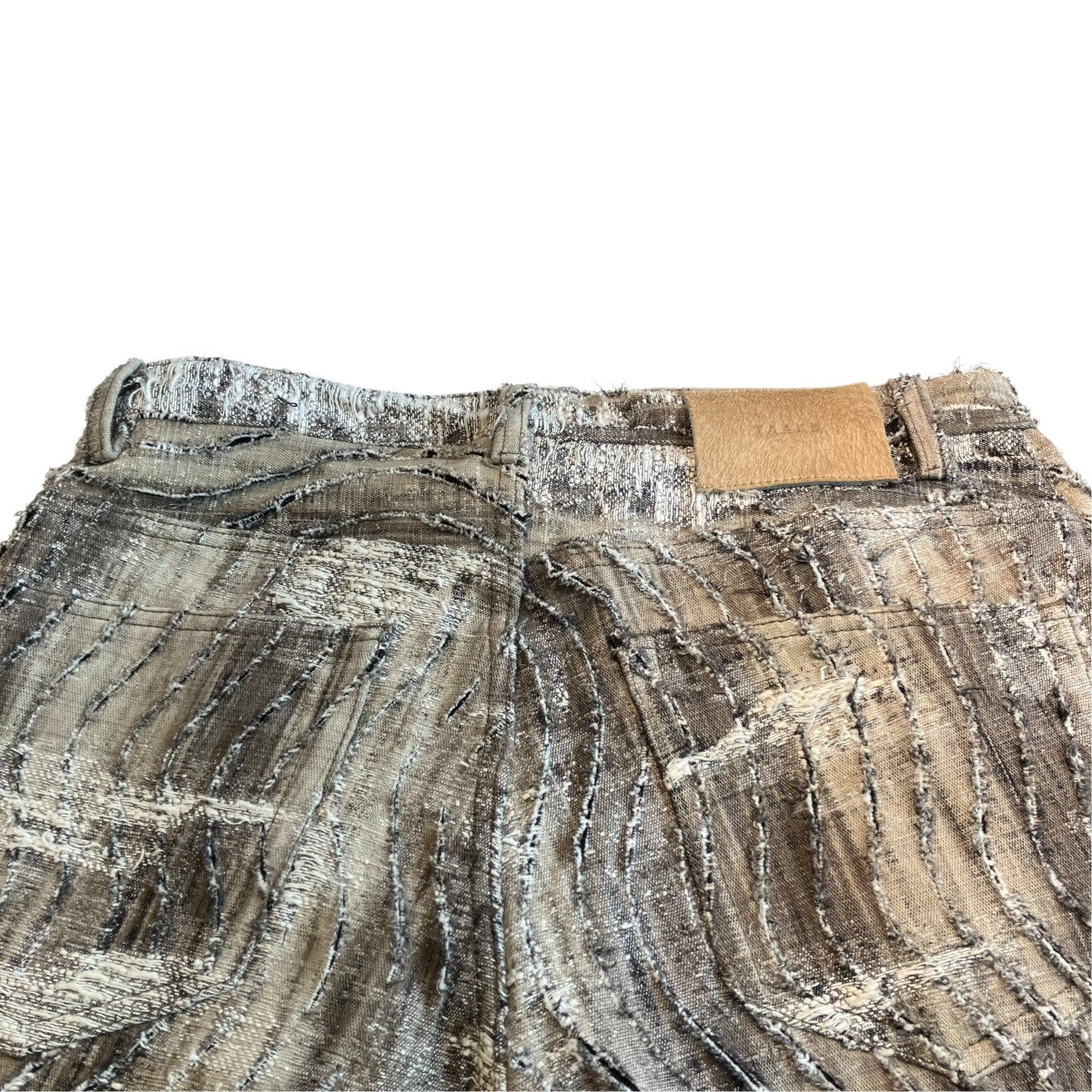 TAAKK パンツTA26SS-PT532 古着・中古-4枚目のアイテム画像