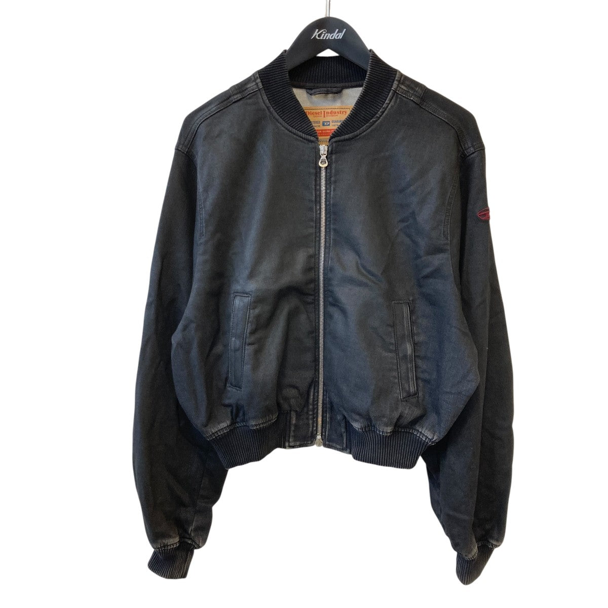 DIESEL DE-KIDDO JOGGジップアップジャケットA12997 古着・中古-1枚目のアイテム画像