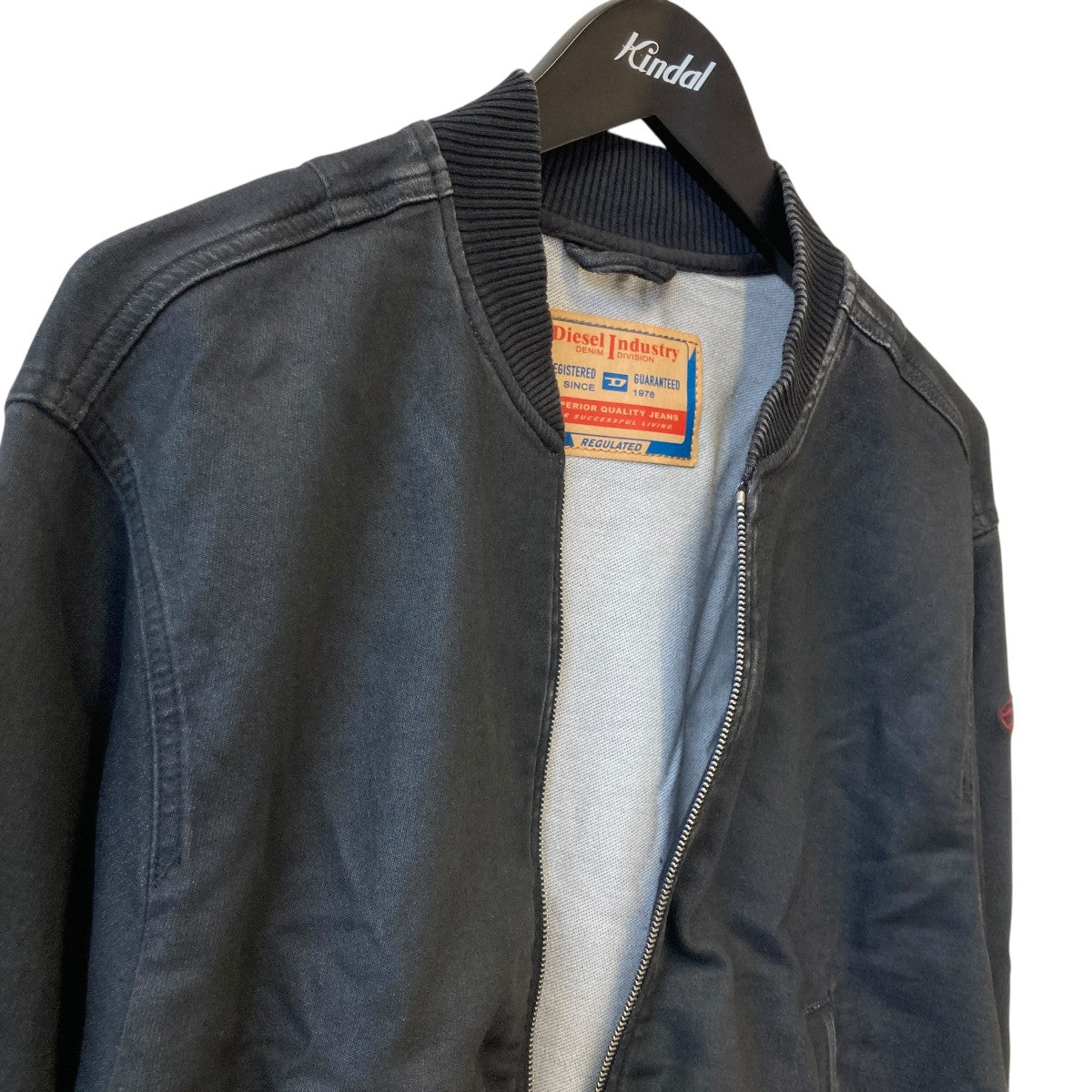 DIESEL DE-KIDDO JOGGジップアップジャケットA12997 古着・中古-3枚目のアイテム画像