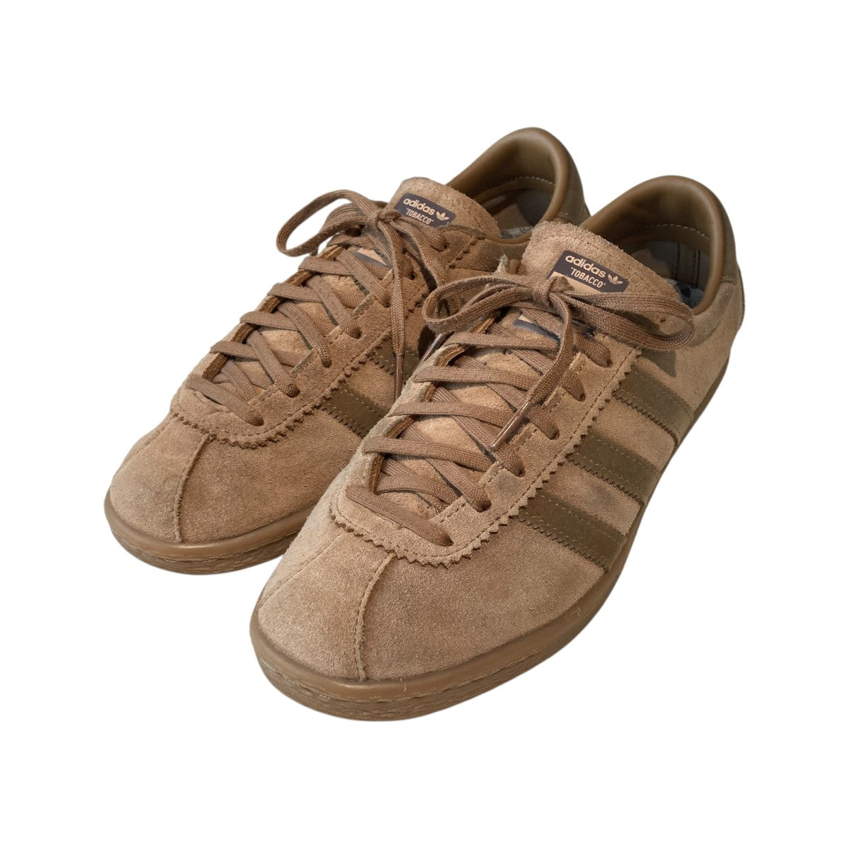 adidas TobaccoスニーカーJP9651 古着・中古-1枚目のアイテム画像