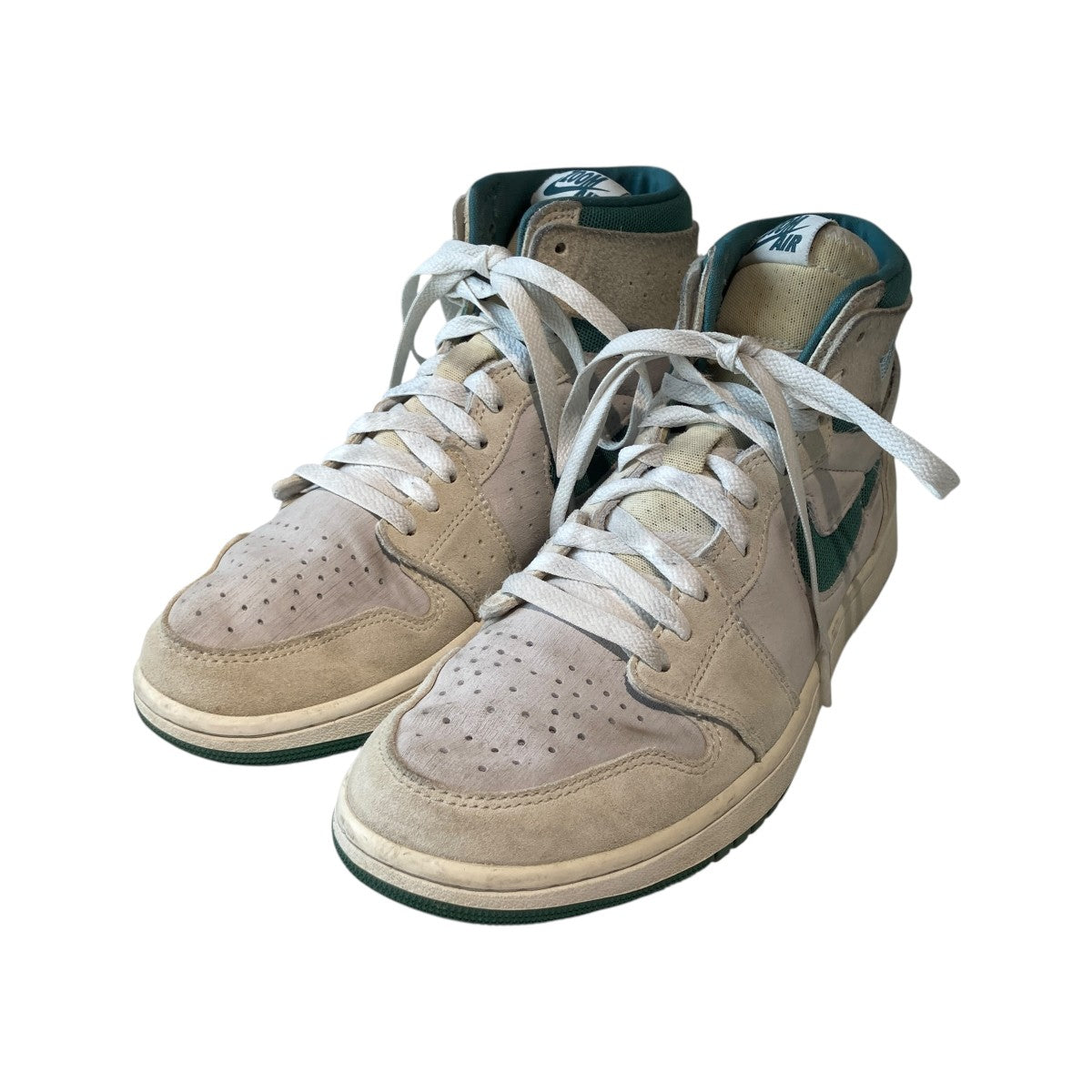 NIKE JORDAN 1 HIGH ZOOM AIR CMFT 2 BICOASTALハイカットスニーカーDV1307-130 古着・中古-1枚目のアイテム画像