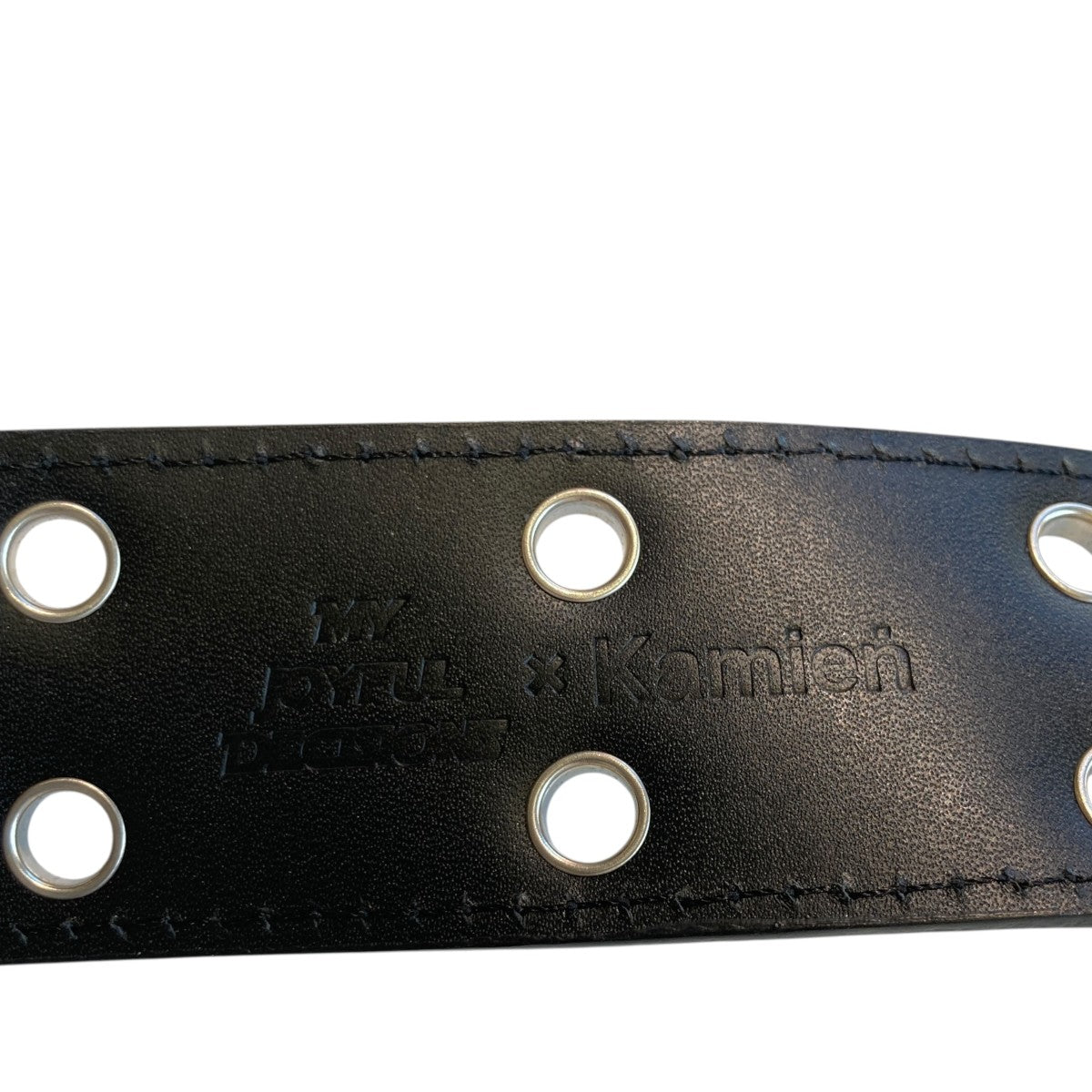 KAMIEN×MJD HOLE BELTベルト 古着・中古-4枚目のアイテム画像