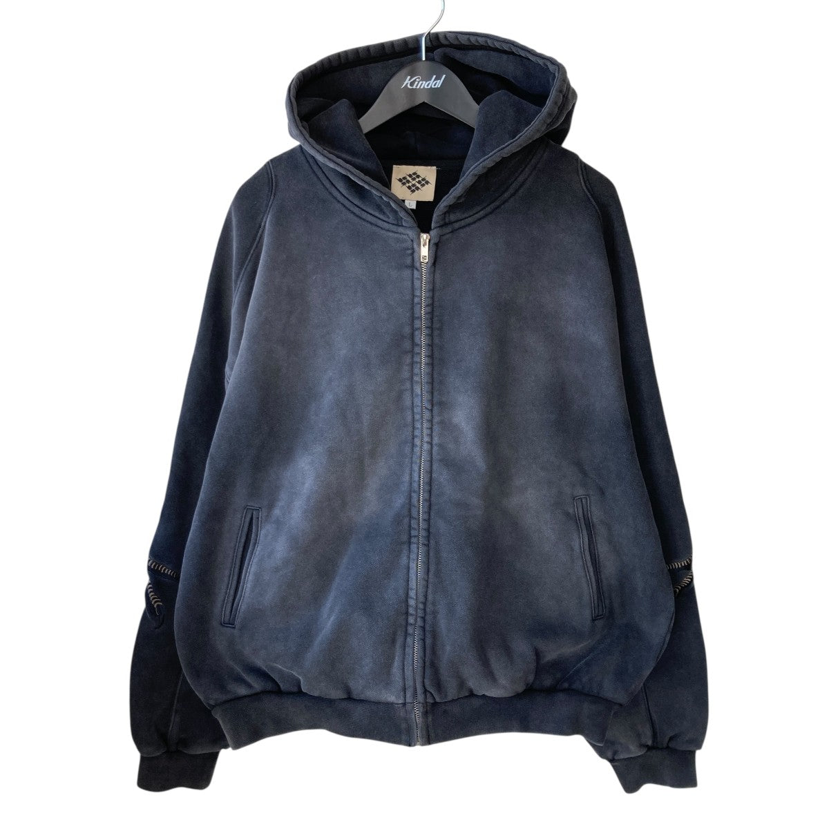 GAKKIN ROOSTER LEGSジップパーカー 古着・中古-1枚目のアイテム画像