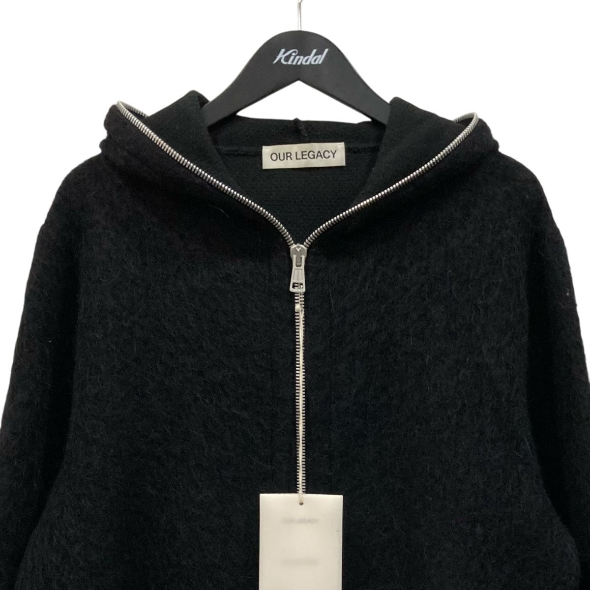 OUR LEGACY ニットパーカーM4243FBH 古着・中古-2枚目のアイテム画像