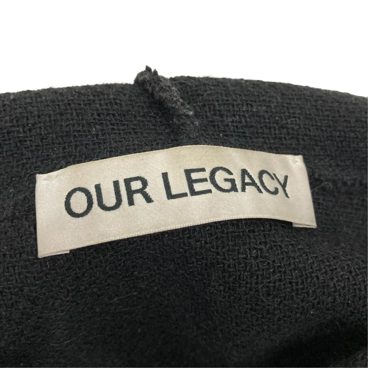 OUR LEGACY ニットパーカーM4243FBH 古着・中古-6枚目のアイテム画像