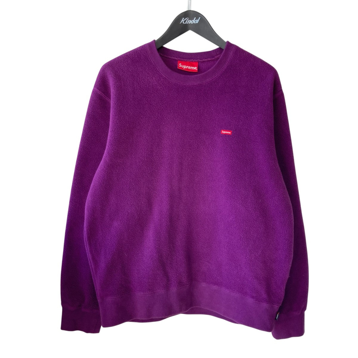 Supreme SMALL BOX LOGOフリーススウェットトレーナー 古着・中古-1枚目のアイテム画像
