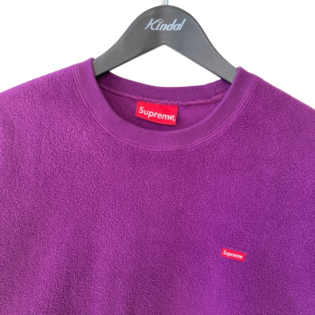 Supreme SMALL BOX LOGOフリーススウェットトレーナー 古着・中古-3枚目のアイテム画像