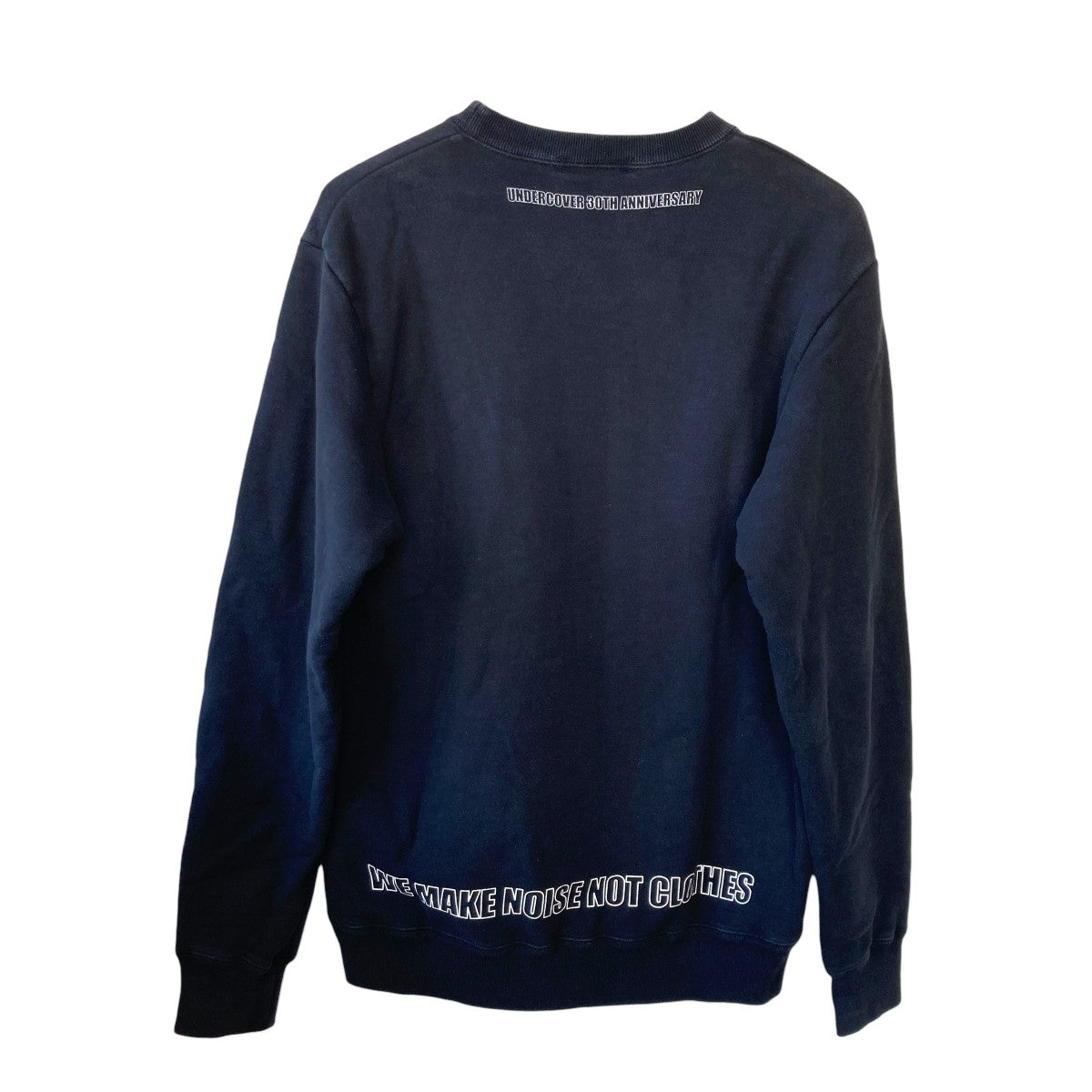 UNDERCOVER 30TH ANNIVERSARYスウェットトレーナーUCZ9814 古着・中古-2枚目のアイテム画像