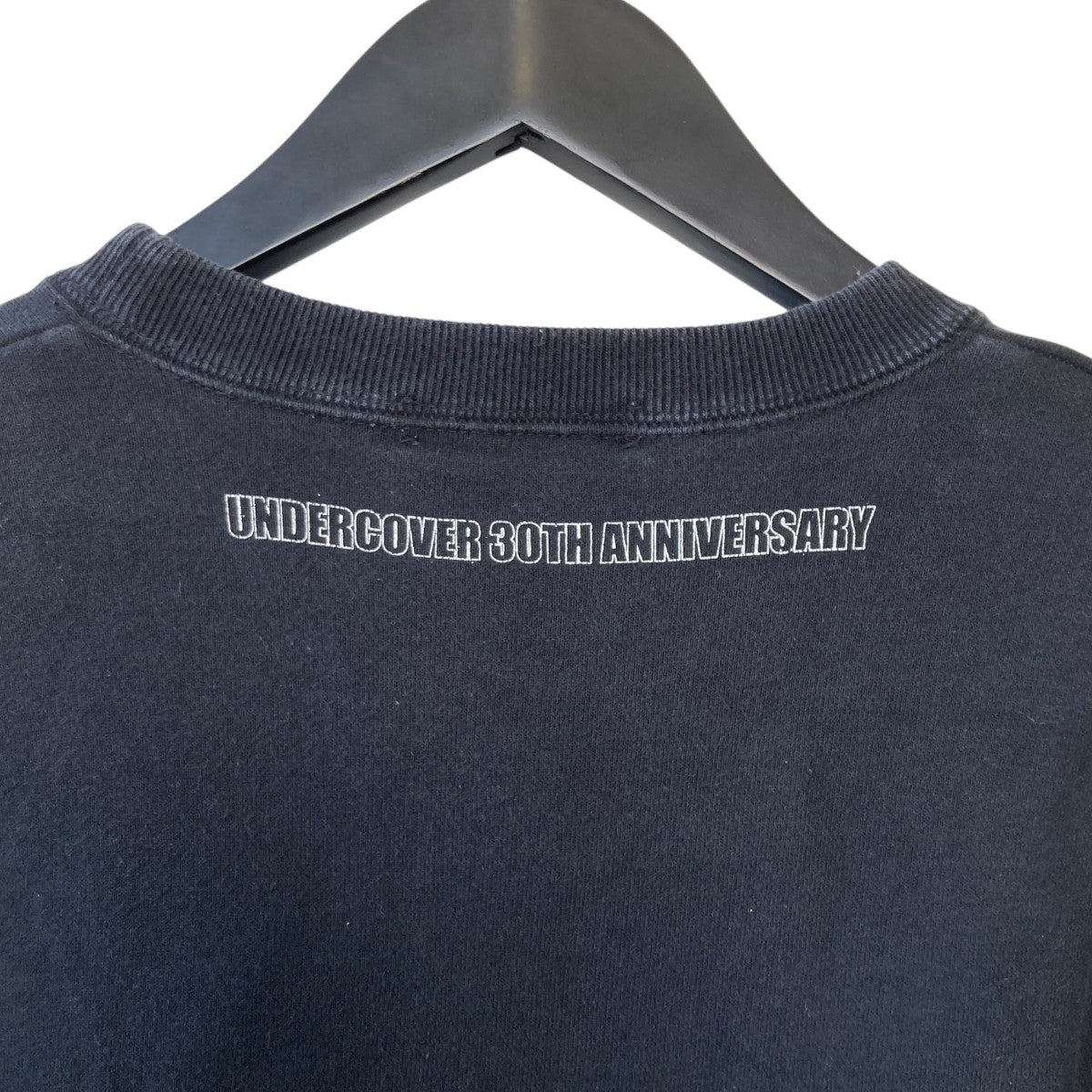 UNDERCOVER 30TH ANNIVERSARYスウェットトレーナーUCZ9814 古着・中古-3枚目のアイテム画像