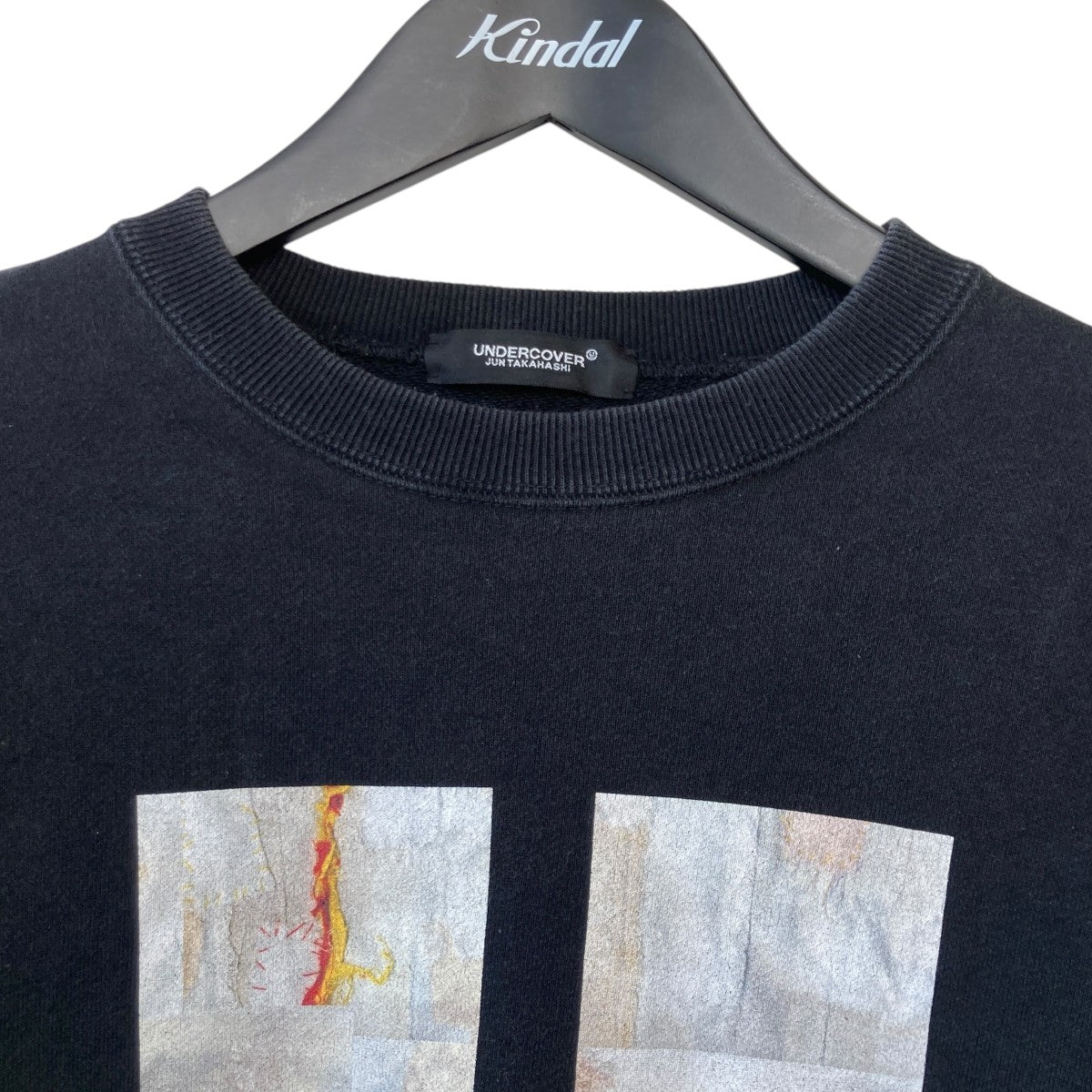 UNDERCOVER 30TH ANNIVERSARYスウェットトレーナーUCZ9814 古着・中古-4枚目のアイテム画像
