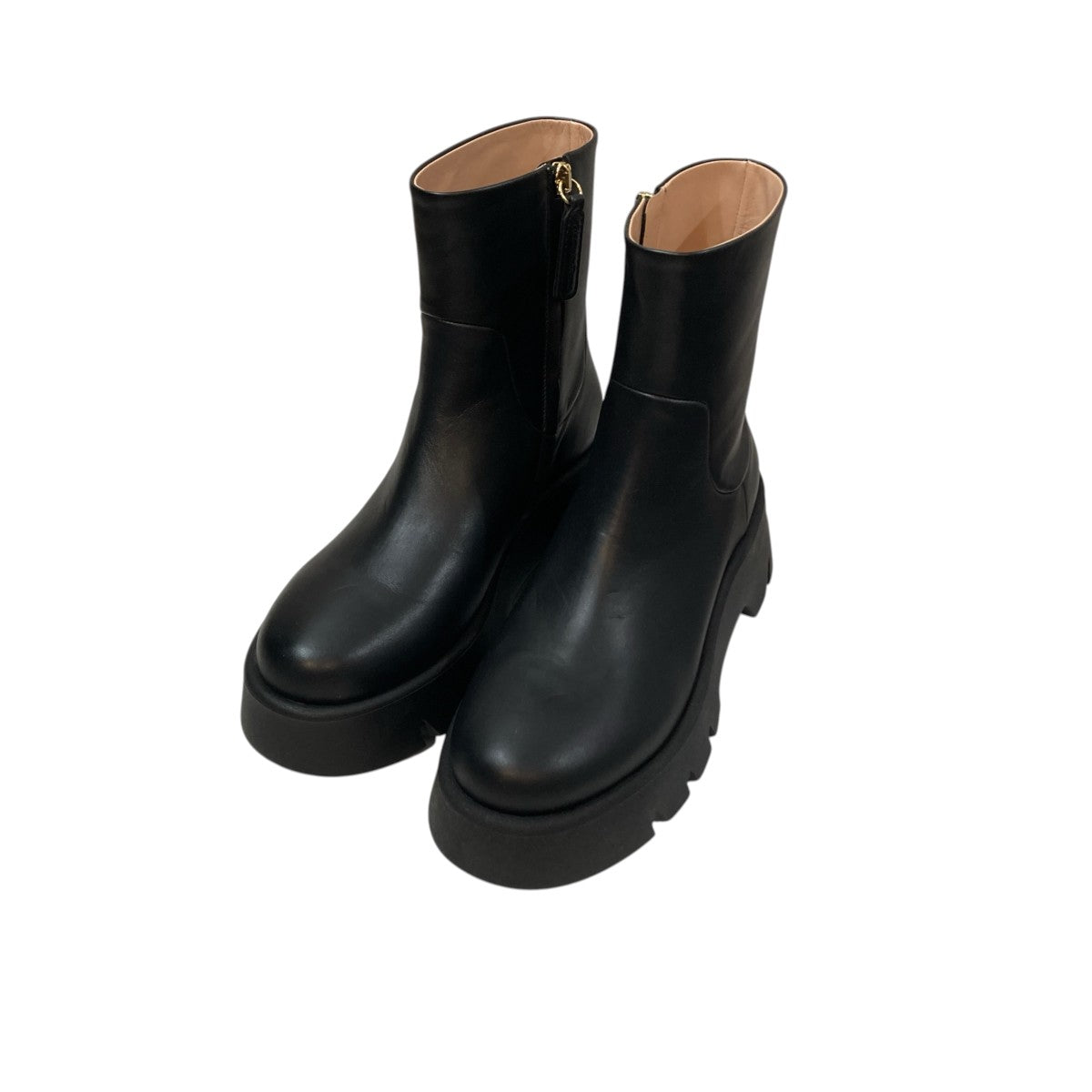 Gianvito Rossi MONTEYブーツ73297 古着・中古-1枚目のアイテム画像