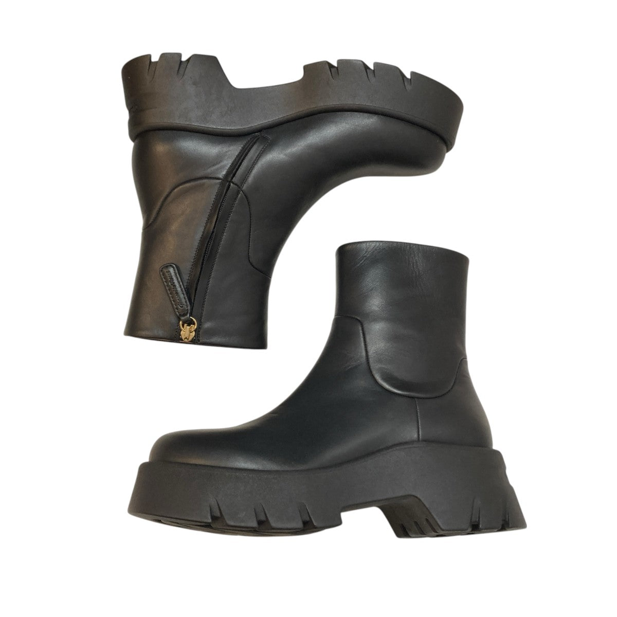 Gianvito Rossi MONTEYブーツ73297 古着・中古-4枚目のアイテム画像