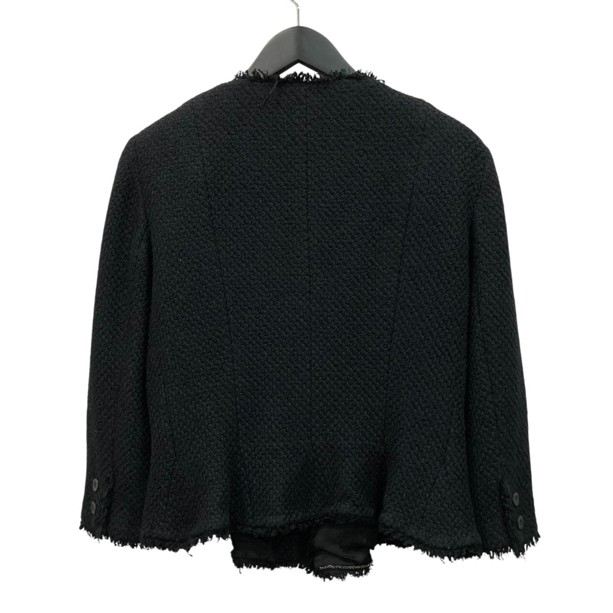 CHANEL ノーカラージャケットP28172V18282 古着・中古-3枚目のアイテム画像