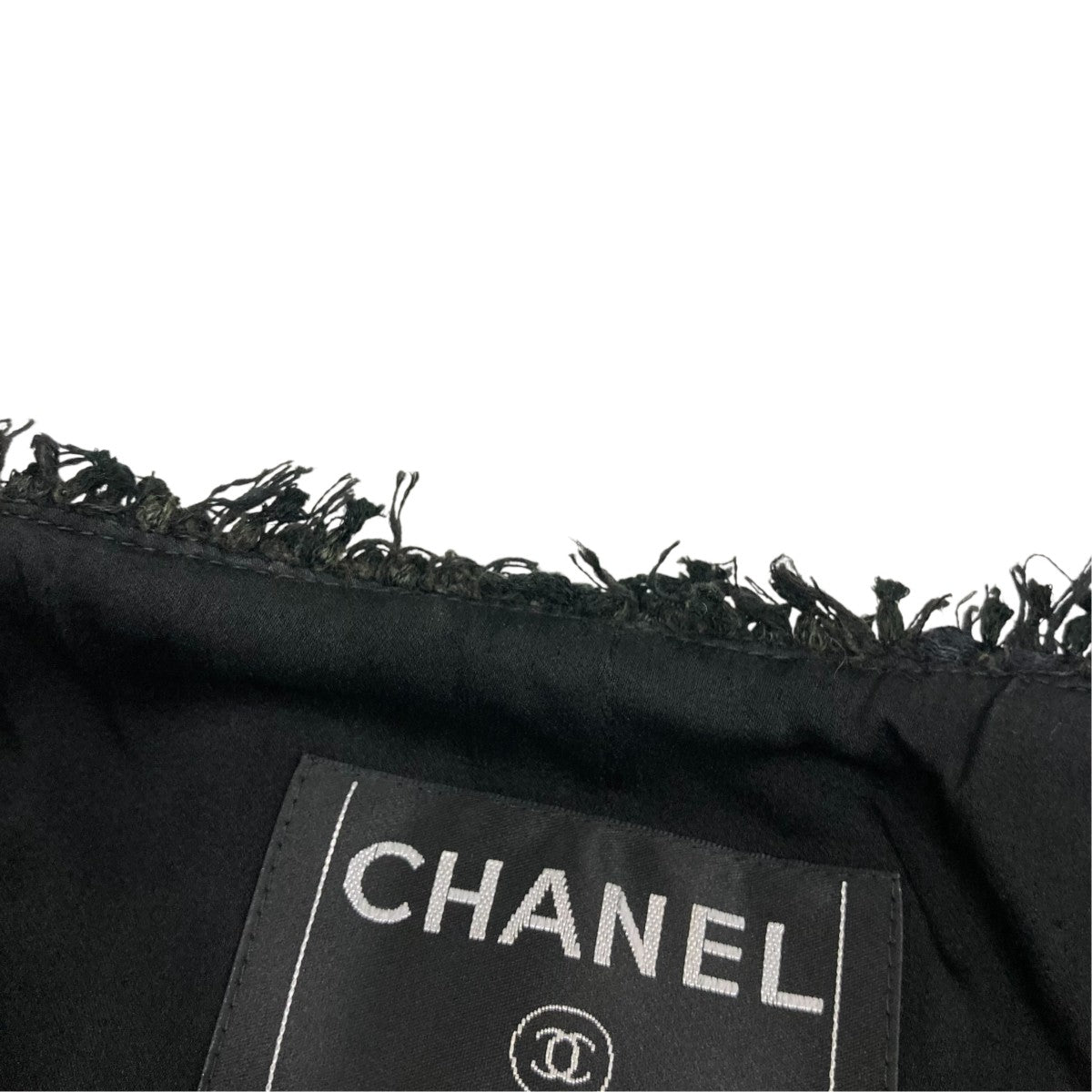 CHANEL ノーカラージャケットP28172V18282 古着・中古-6枚目のアイテム画像