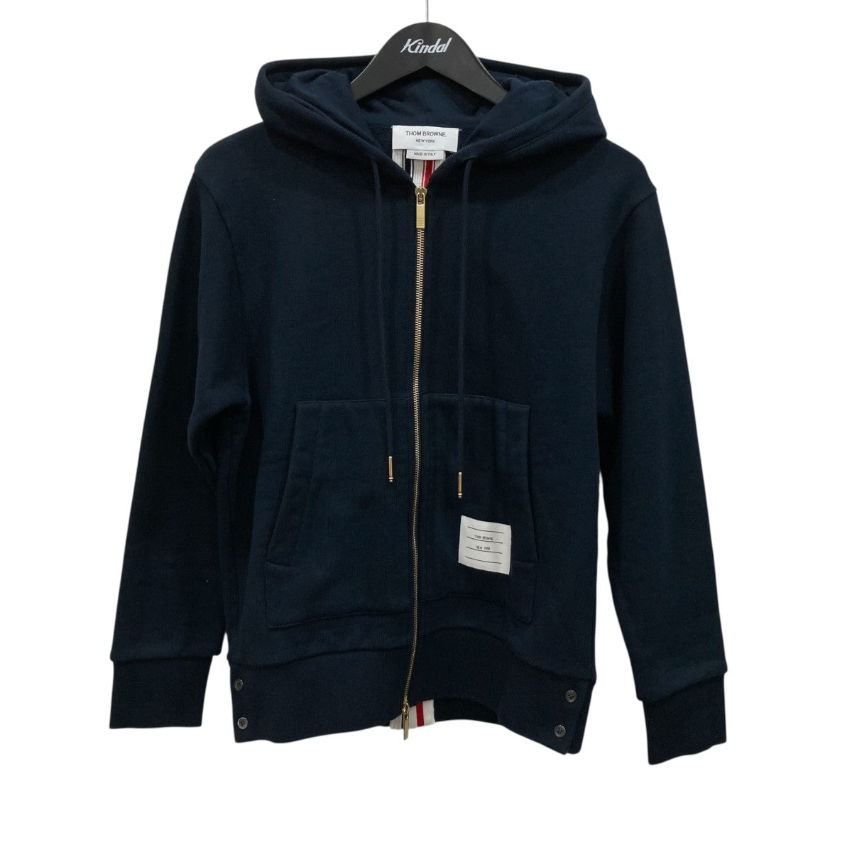Thom Browne ジップパーカーFJT051A-03377-415 古着・中古-1枚目のアイテム画像