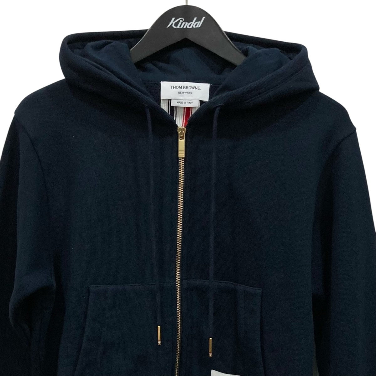 Thom Browne ジップパーカーFJT051A-03377-415 古着・中古-2枚目のアイテム画像