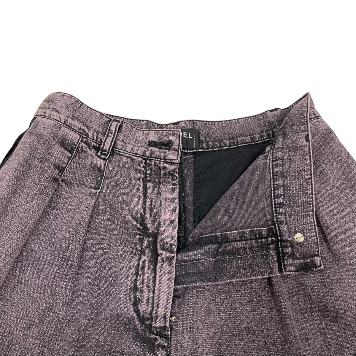 CHANEL デニムパンツP73407V64613 古着・中古-3枚目のアイテム画像