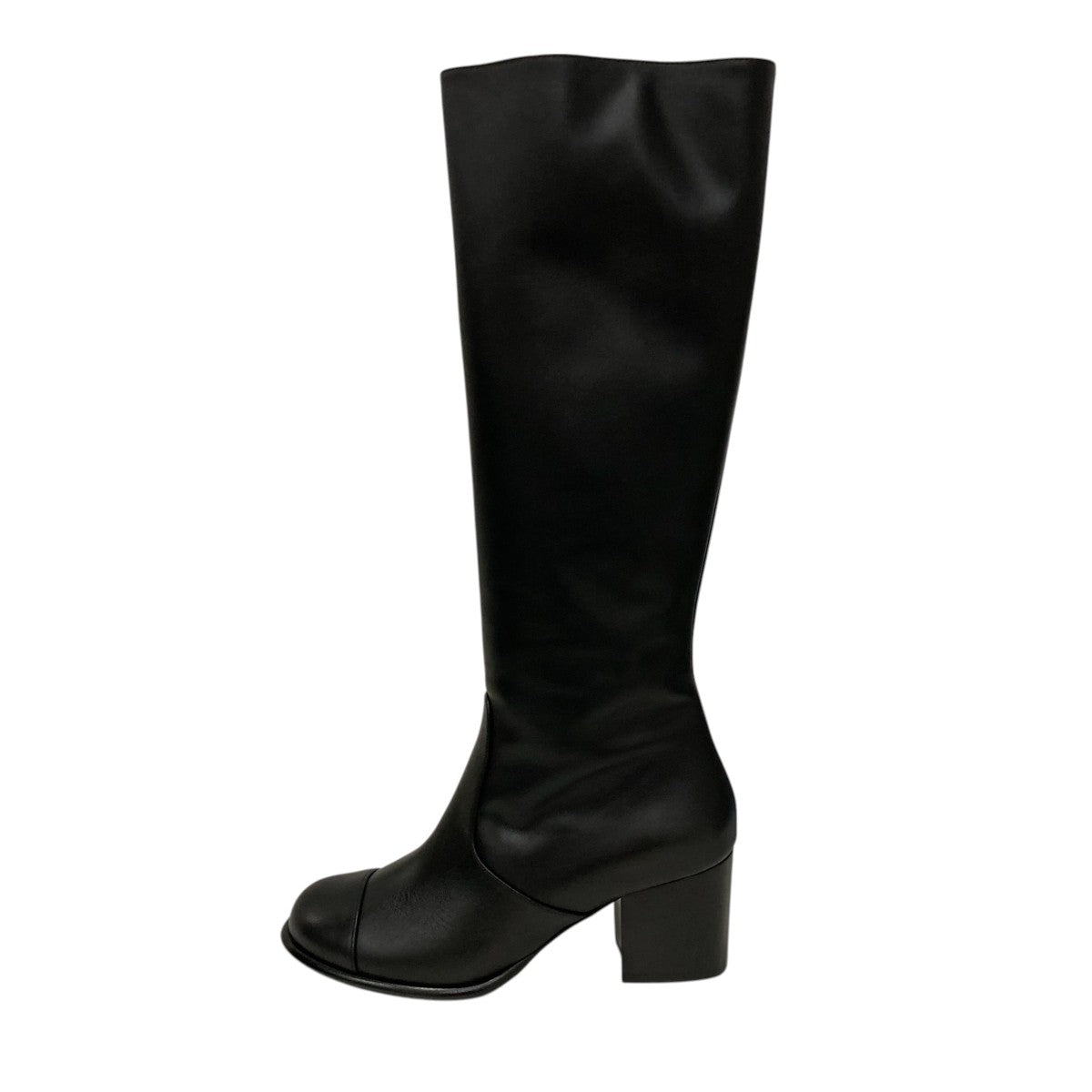 CHANEL High Boots CalfskinブーツG45977 古着・中古-2枚目のアイテム画像