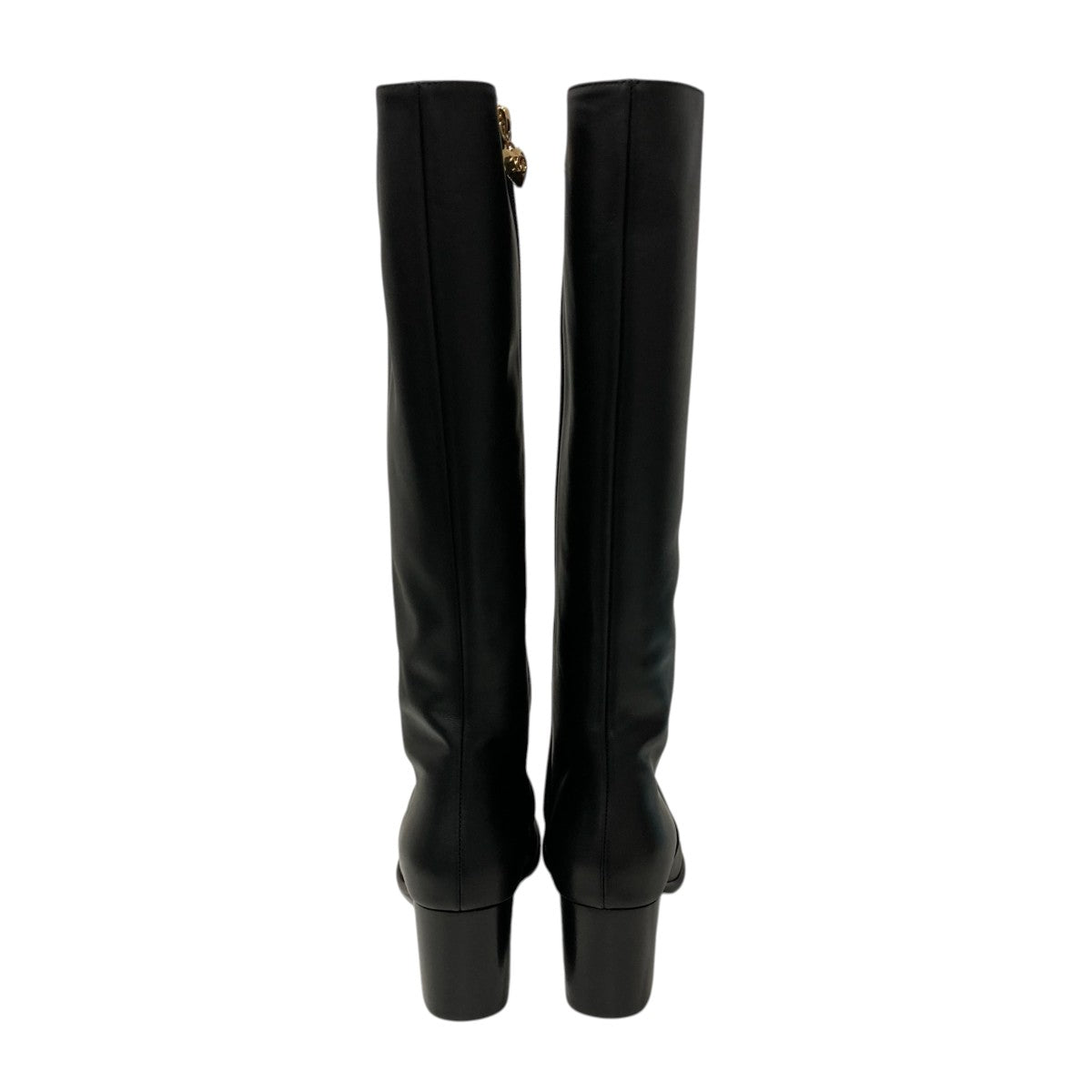 CHANEL High Boots CalfskinブーツG45977 古着・中古-4枚目のアイテム画像