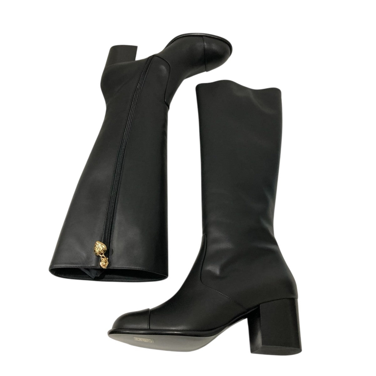 CHANEL High Boots CalfskinブーツG45977 古着・中古-6枚目のアイテム画像