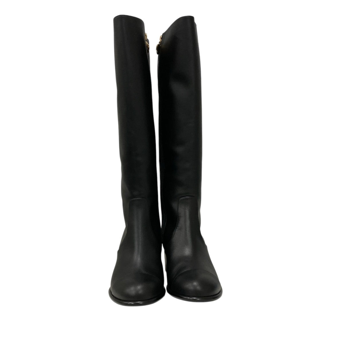 CHANEL High Boots CalfskinブーツG45977 古着・中古-8枚目のアイテム画像