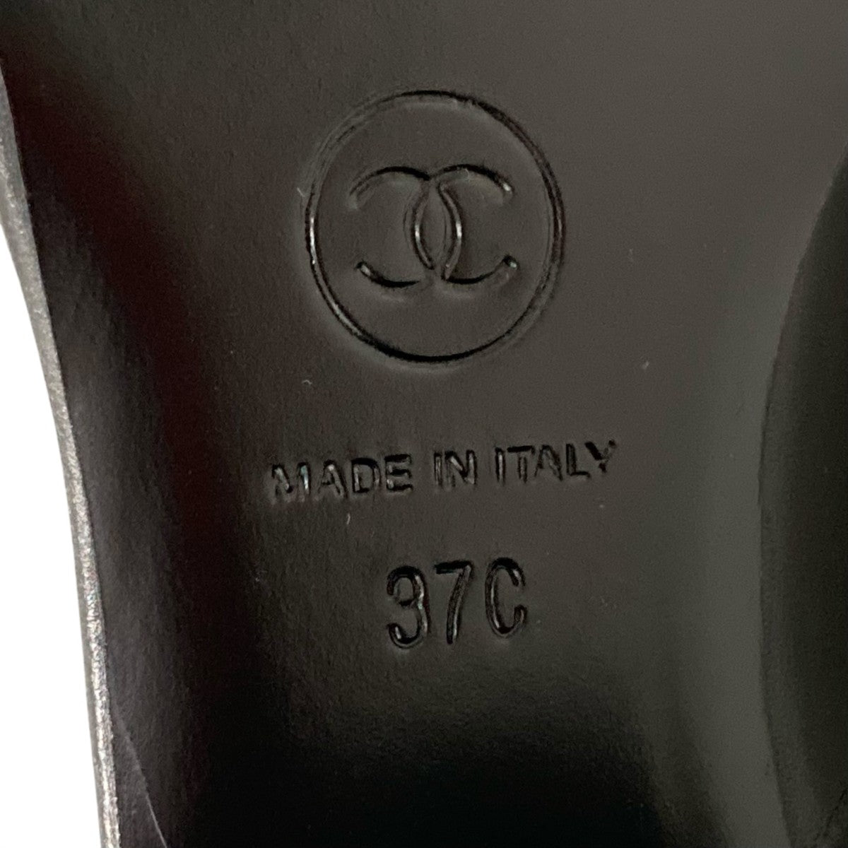 CHANEL High Boots CalfskinブーツG45977 古着・中古-9枚目のアイテム画像