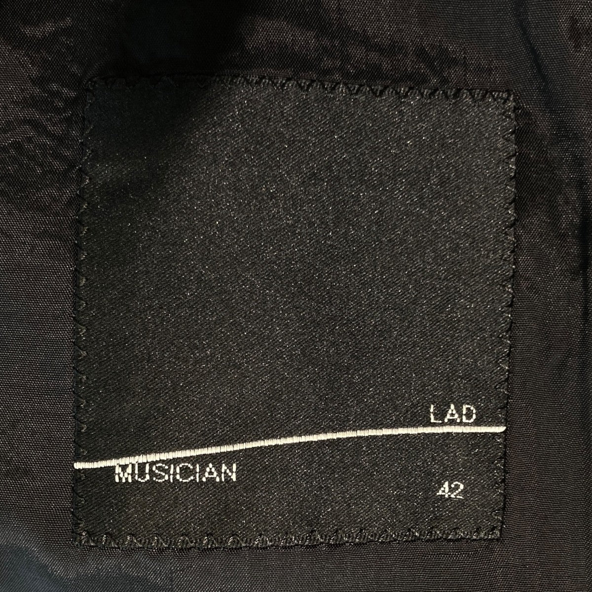 LAD MUSICIAN 24AWRIDERS JACKETライダースジャケット2224-304 古着・中古-4枚目のアイテム画像