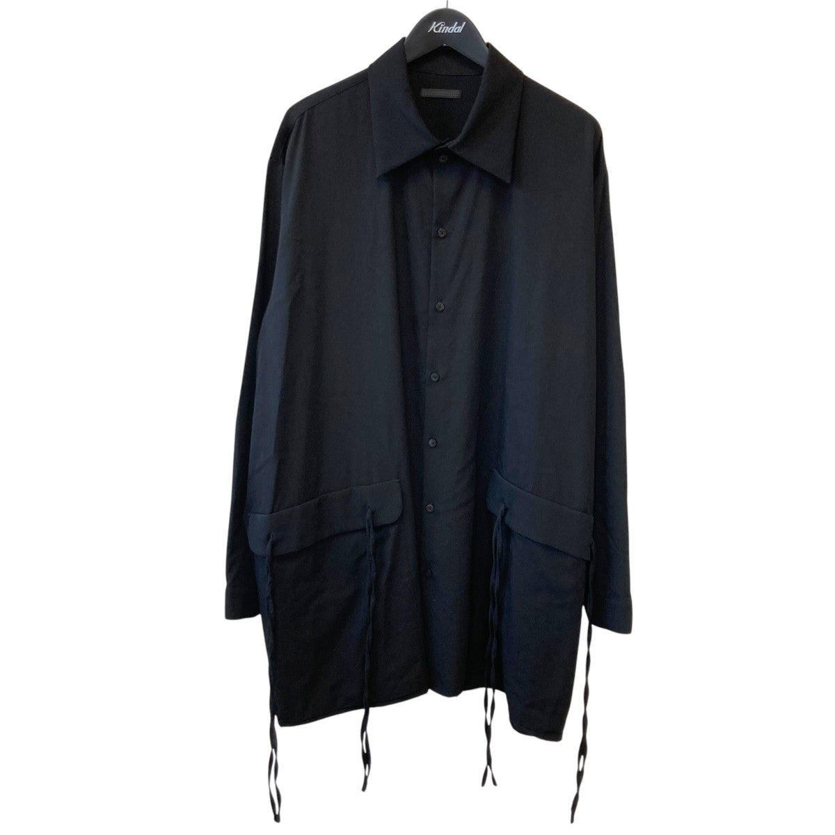 BISHOOL ウールシャツ 古着・中古-1枚目のアイテム画像