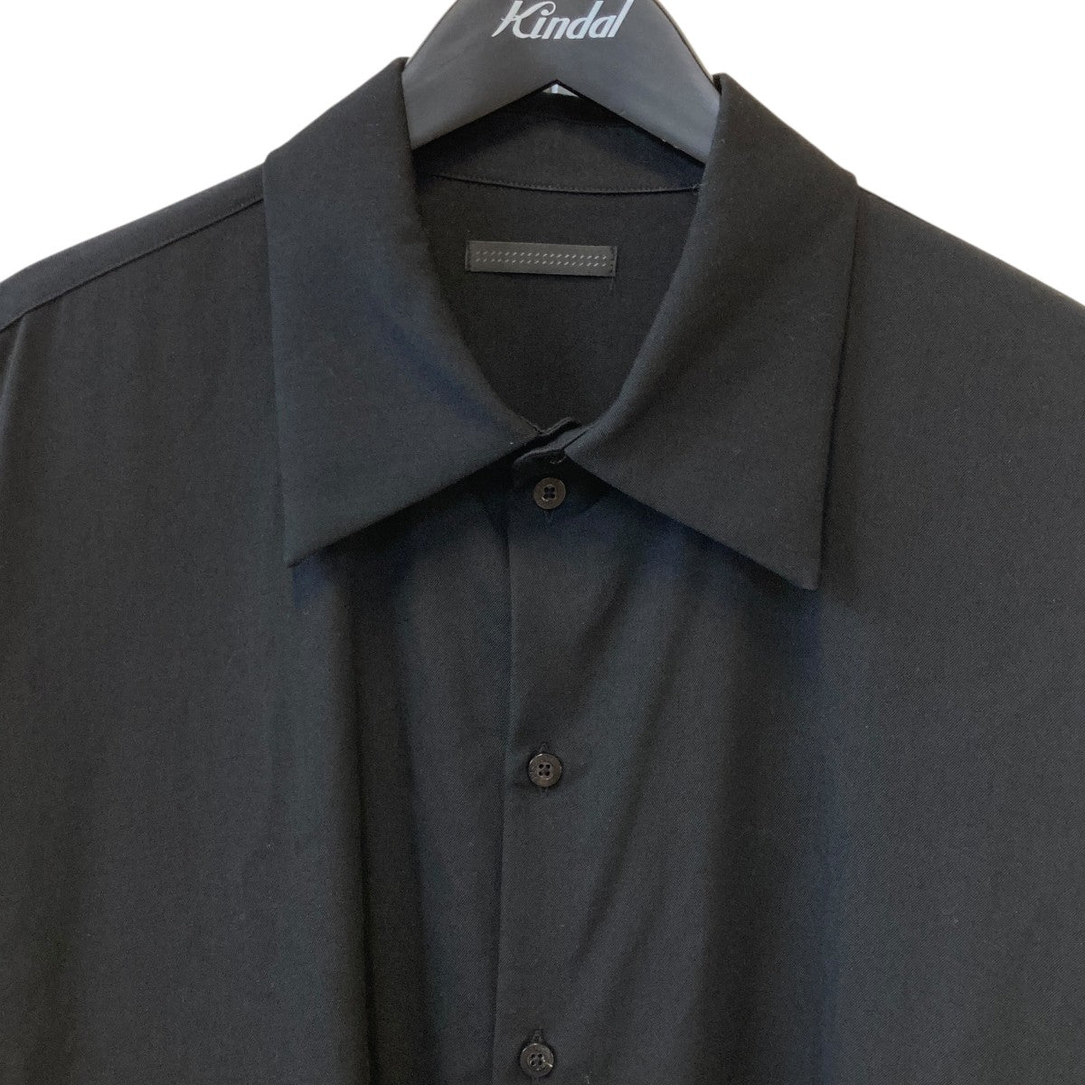 BISHOOL ウールシャツ 古着・中古-3枚目のアイテム画像
