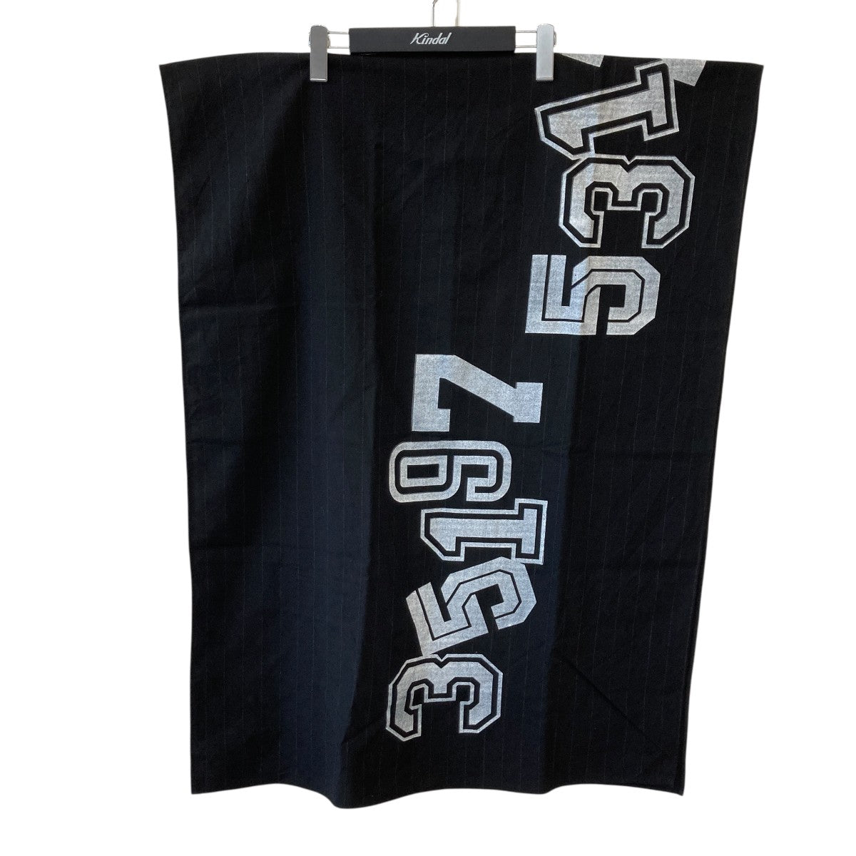 BLACK COMME des GARCONS 大判ストール マフラー1H-K401 古着・中古-1枚目のアイテム画像