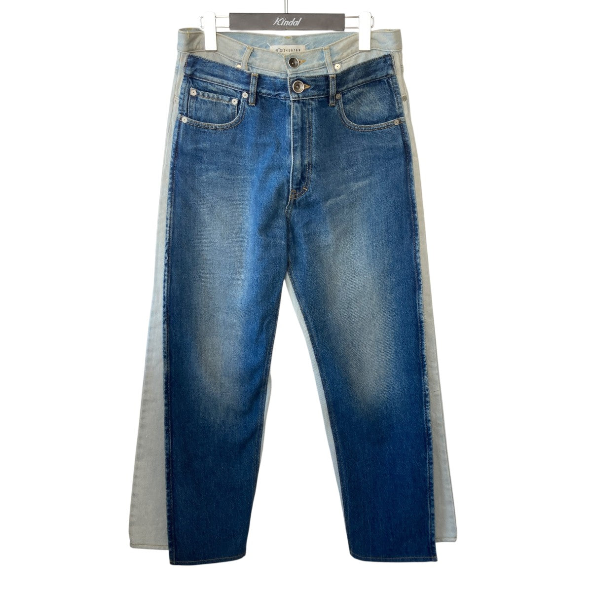 Maison Margiela Splicing Denim Pants再構築デニムパンツS51LA0075 古着・中古-1枚目のアイテム画像