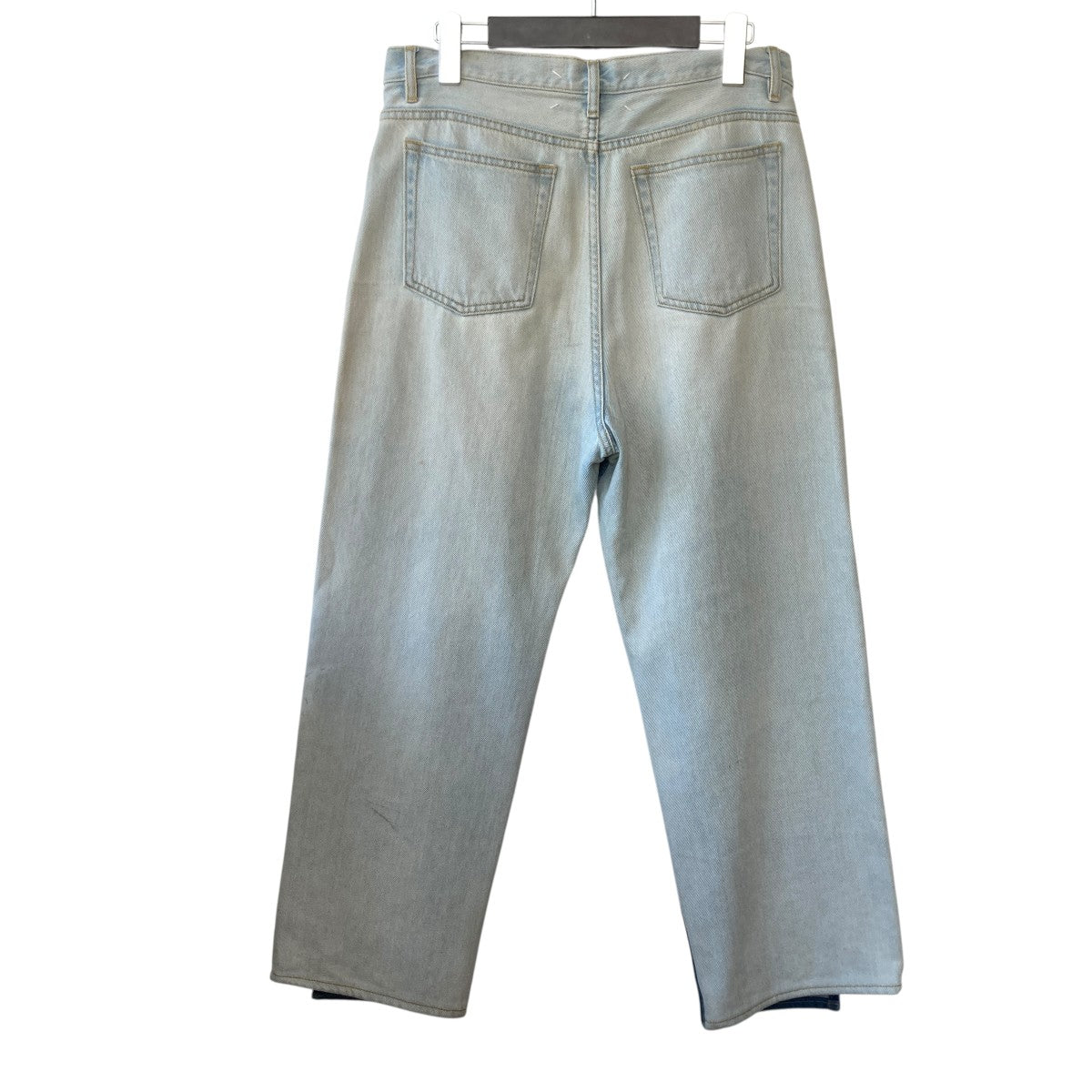 Maison Margiela Splicing Denim Pants再構築デニムパンツS51LA0075 古着・中古-2枚目のアイテム画像