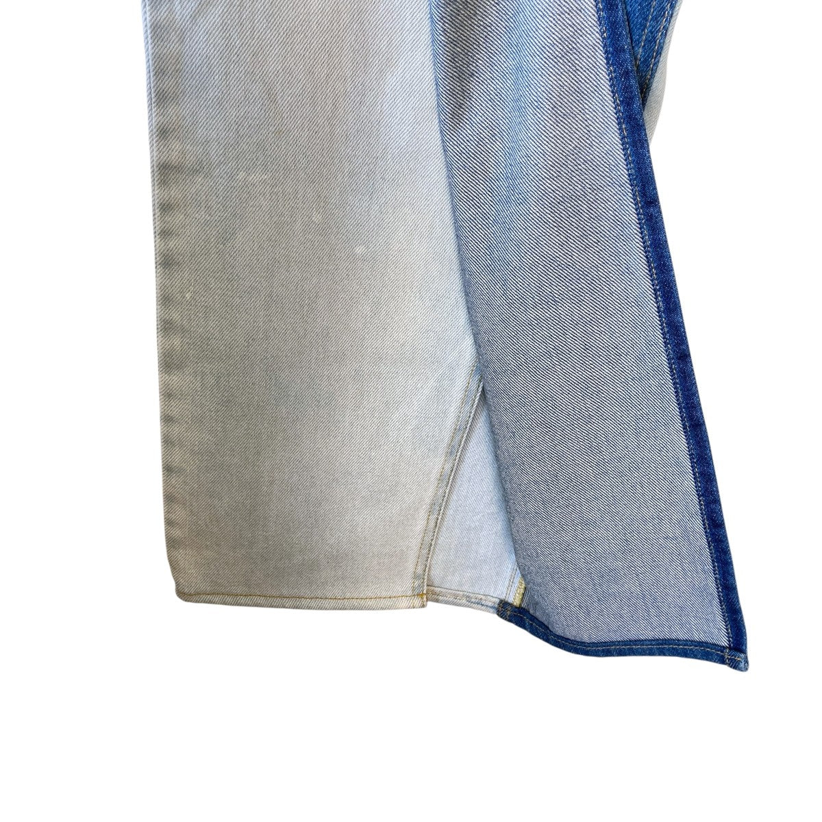 Maison Margiela Splicing Denim Pants再構築デニムパンツS51LA0075 古着・中古-4枚目のアイテム画像