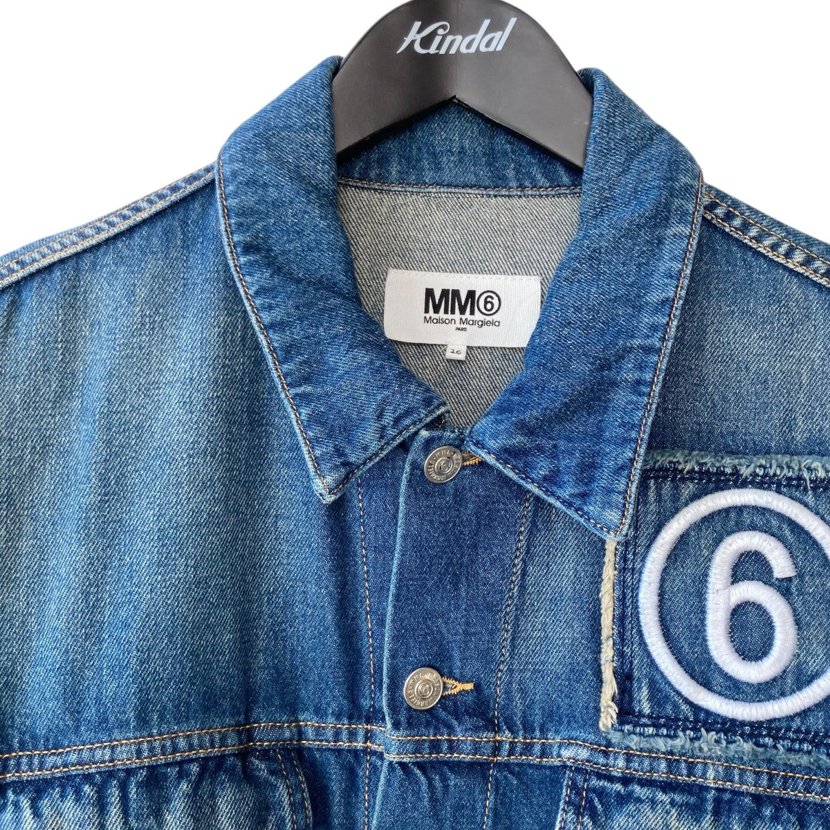 MM6 Maison Margiela デニムジャケットM60052 古着・中古-3枚目のアイテム画像