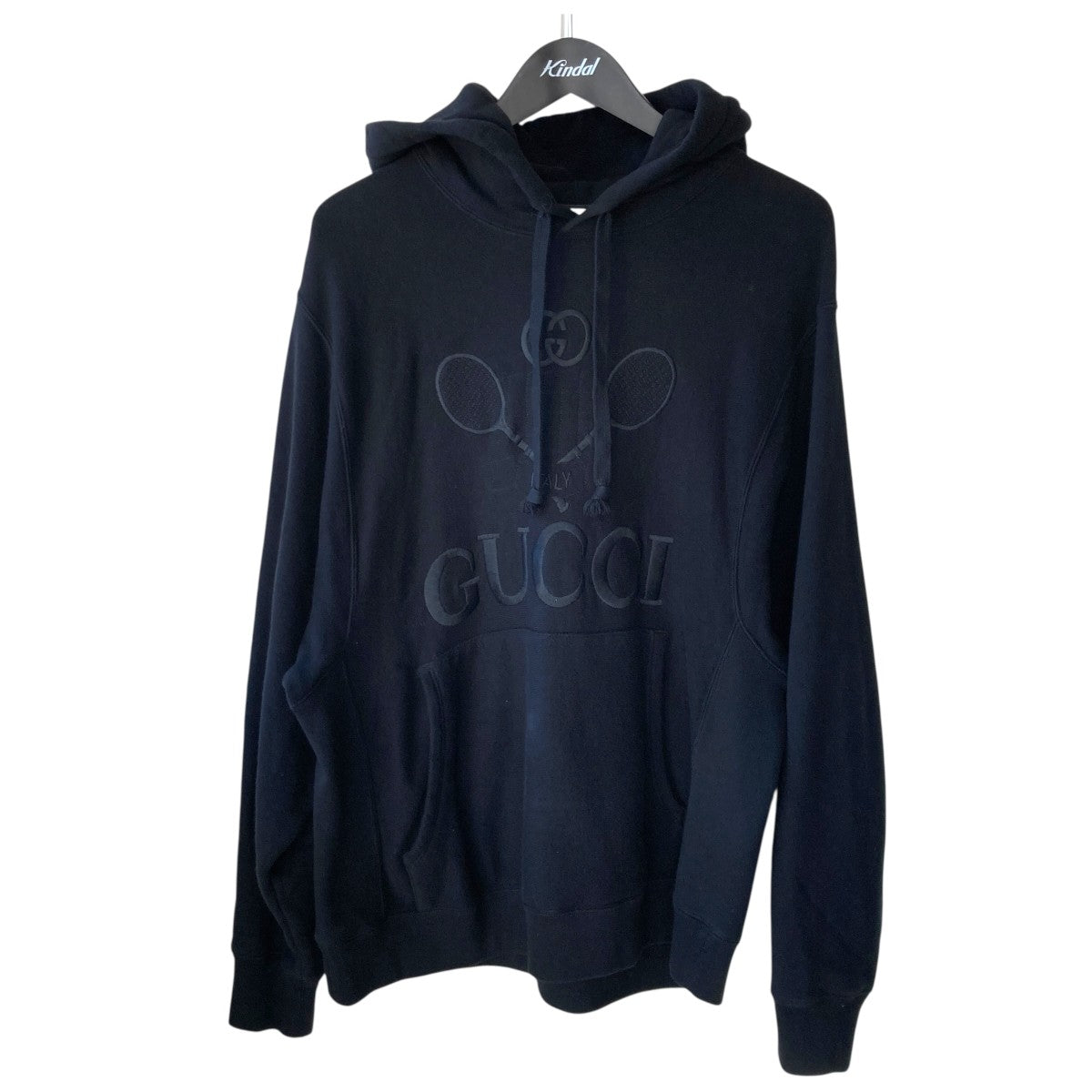 GUCCI GUCCI BANDプルオーバーパーカー560502 古着・中古-1枚目のアイテム画像