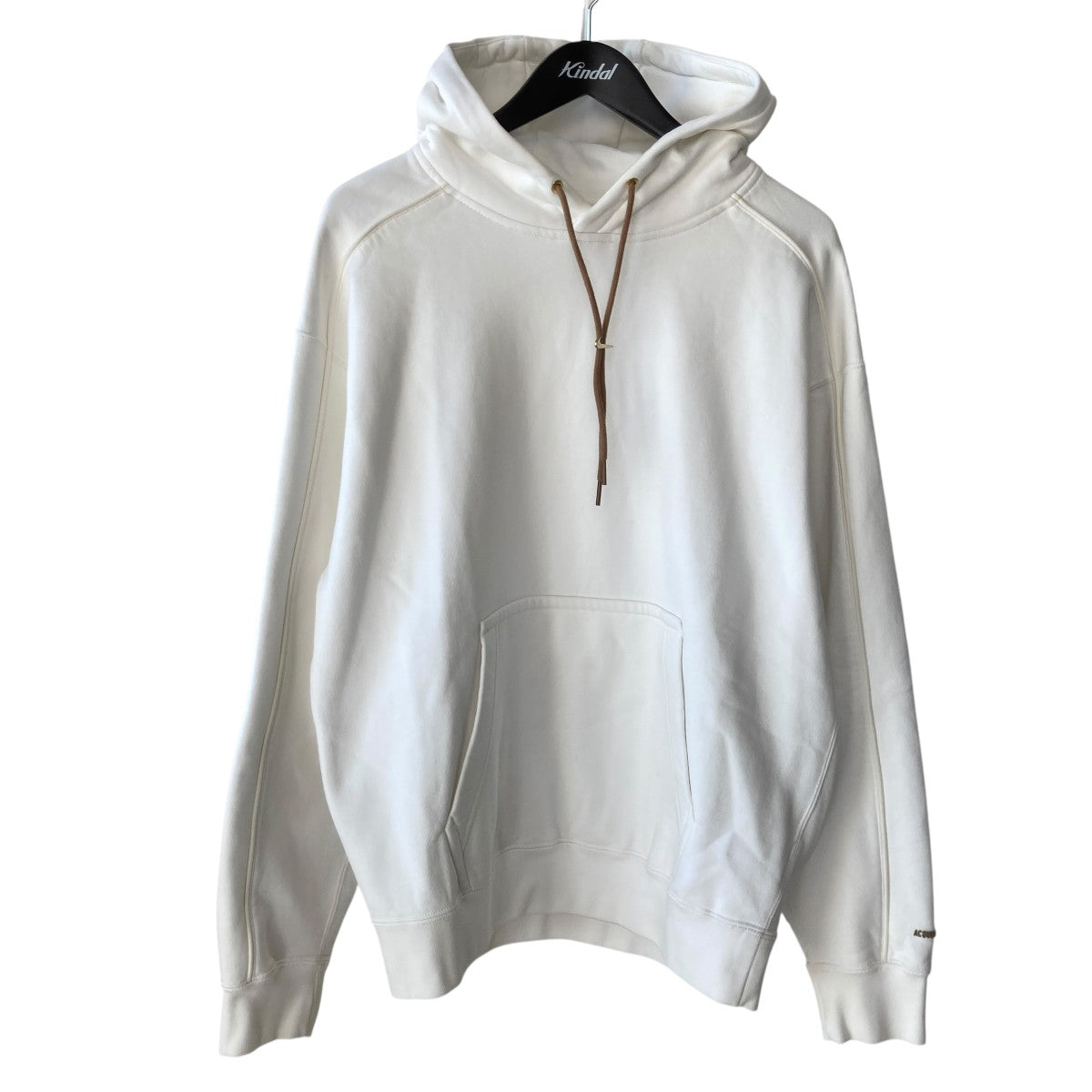 NIKE×JACQUEMUS プルオーバーパーカーDR2066-133 古着・中古-1枚目のアイテム画像